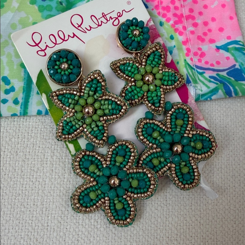 Lilly Pulitzer Always Blooming Earrings